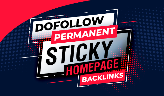 Make 10 PBN DA 50 DoFollow Permanent Sticky HomePage PBN 