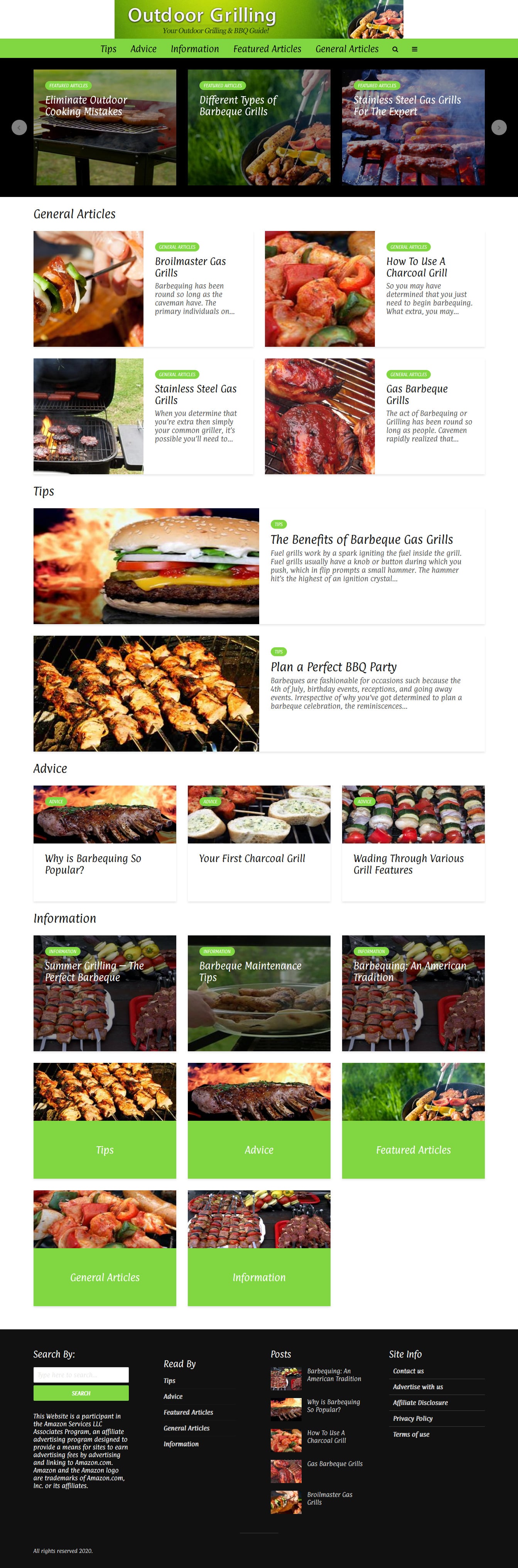 I will create for you professionally designed blog e-...