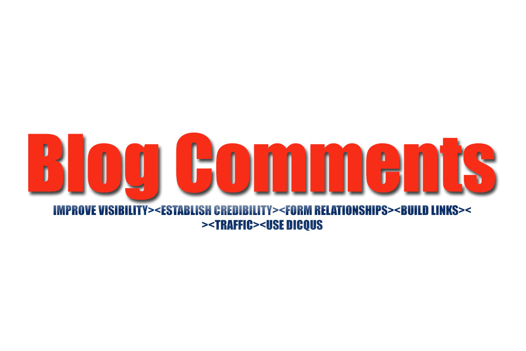 Do High Quality 30 Blog Comments Backlinks by Manually 
