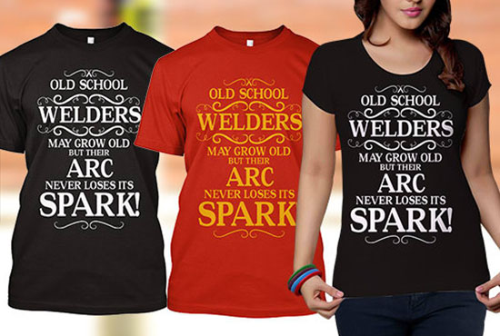 I will do custom t shirt design for you