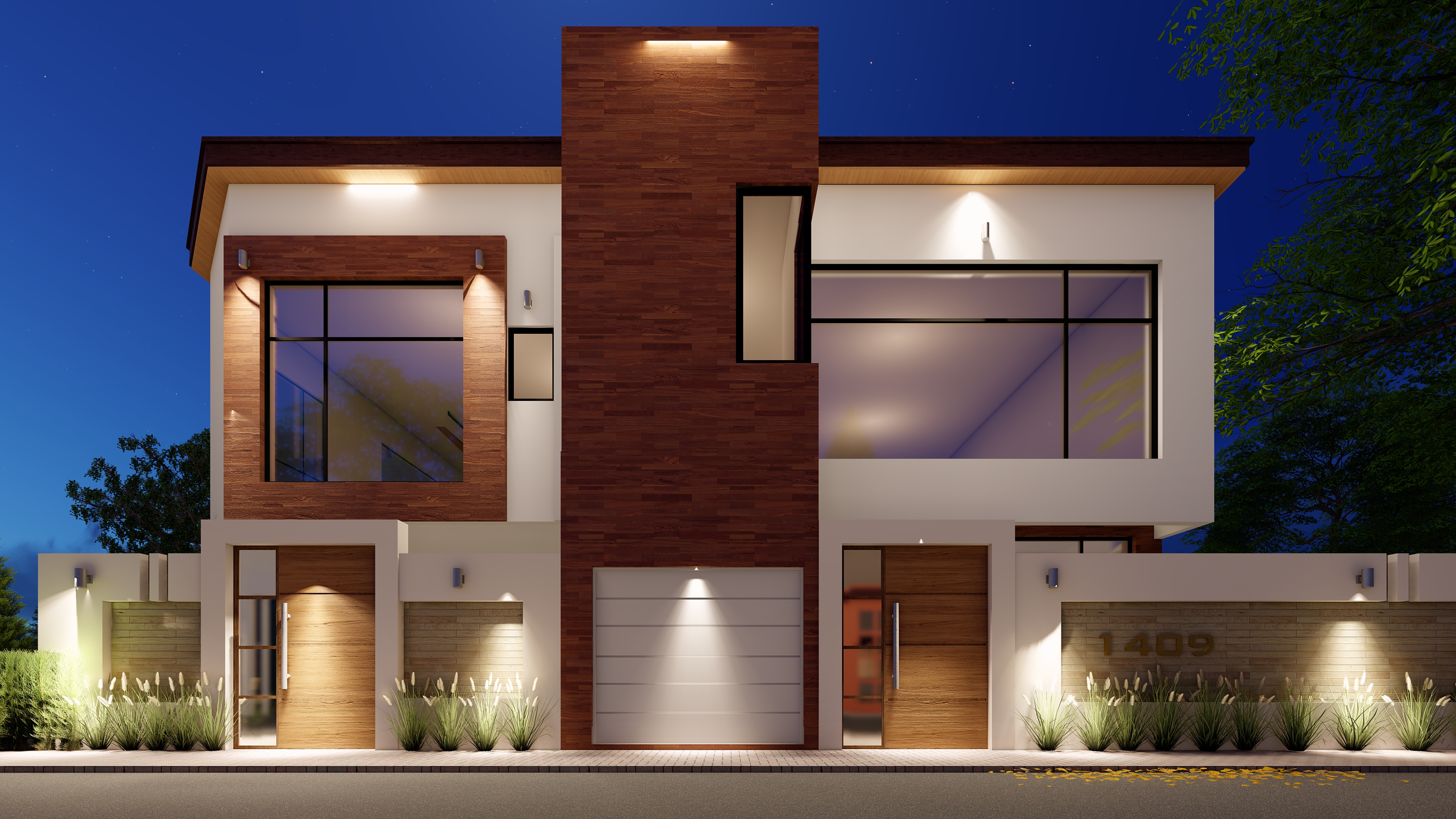 I will create 3d home exterior design and rendering for $40 - SEOClerks