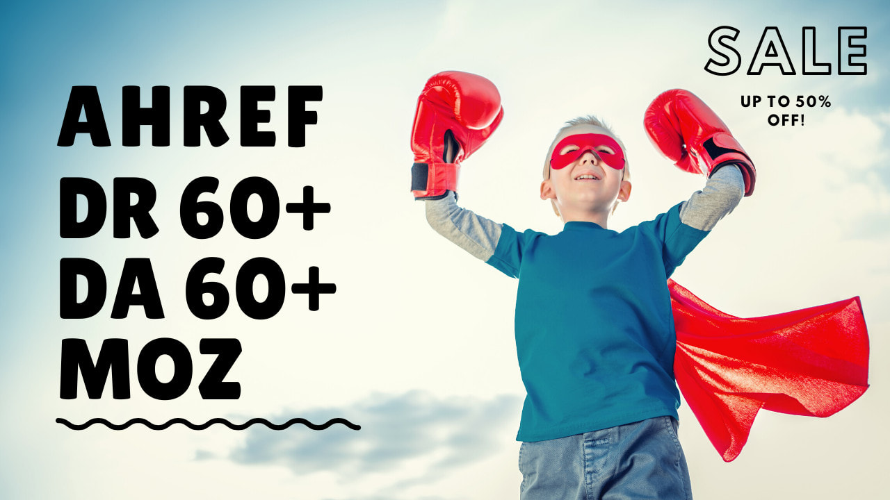 I will increase MOZ DA as well and Ahrerf DR