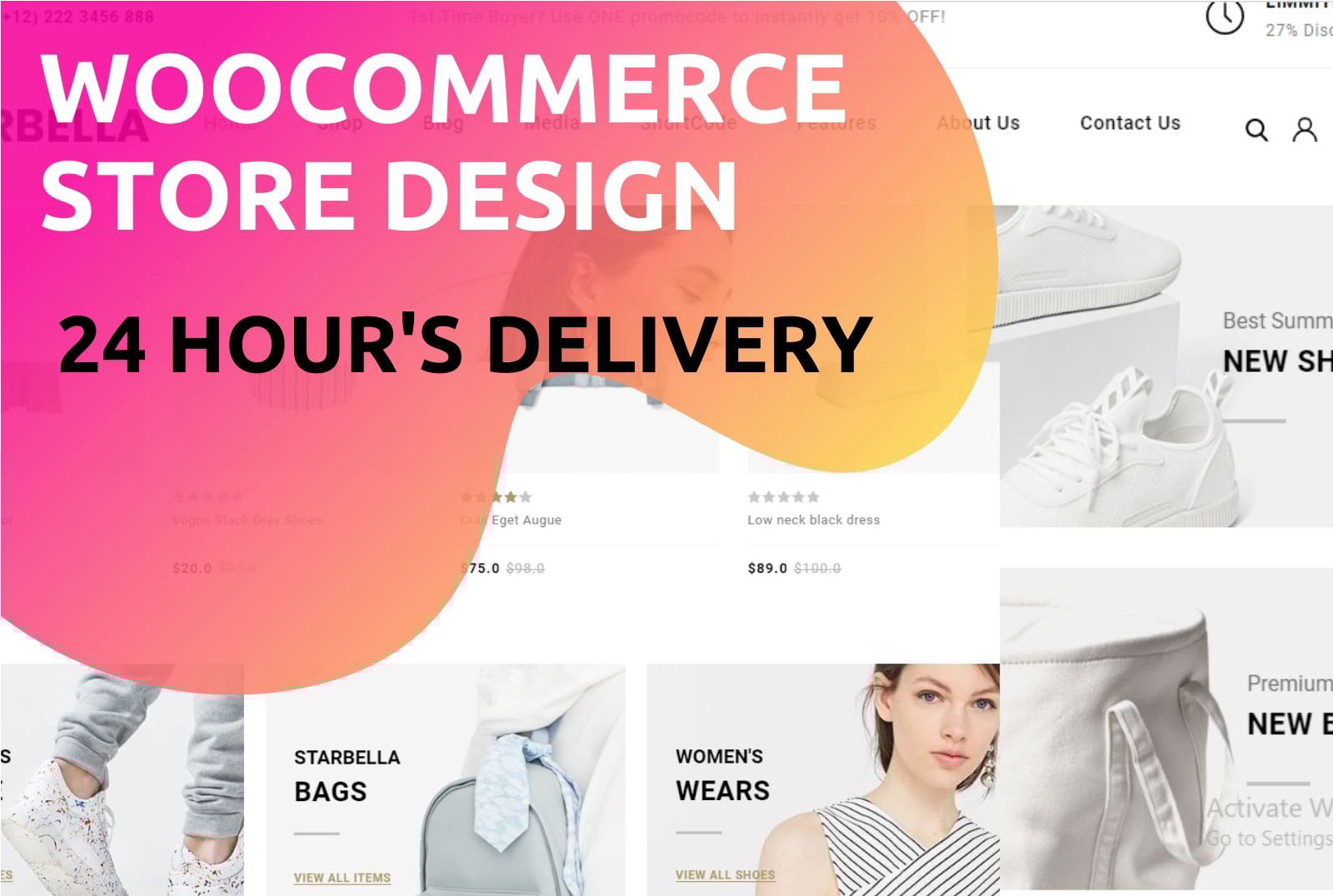 I will create wordpress woocommerce website using divi and flatsome theme