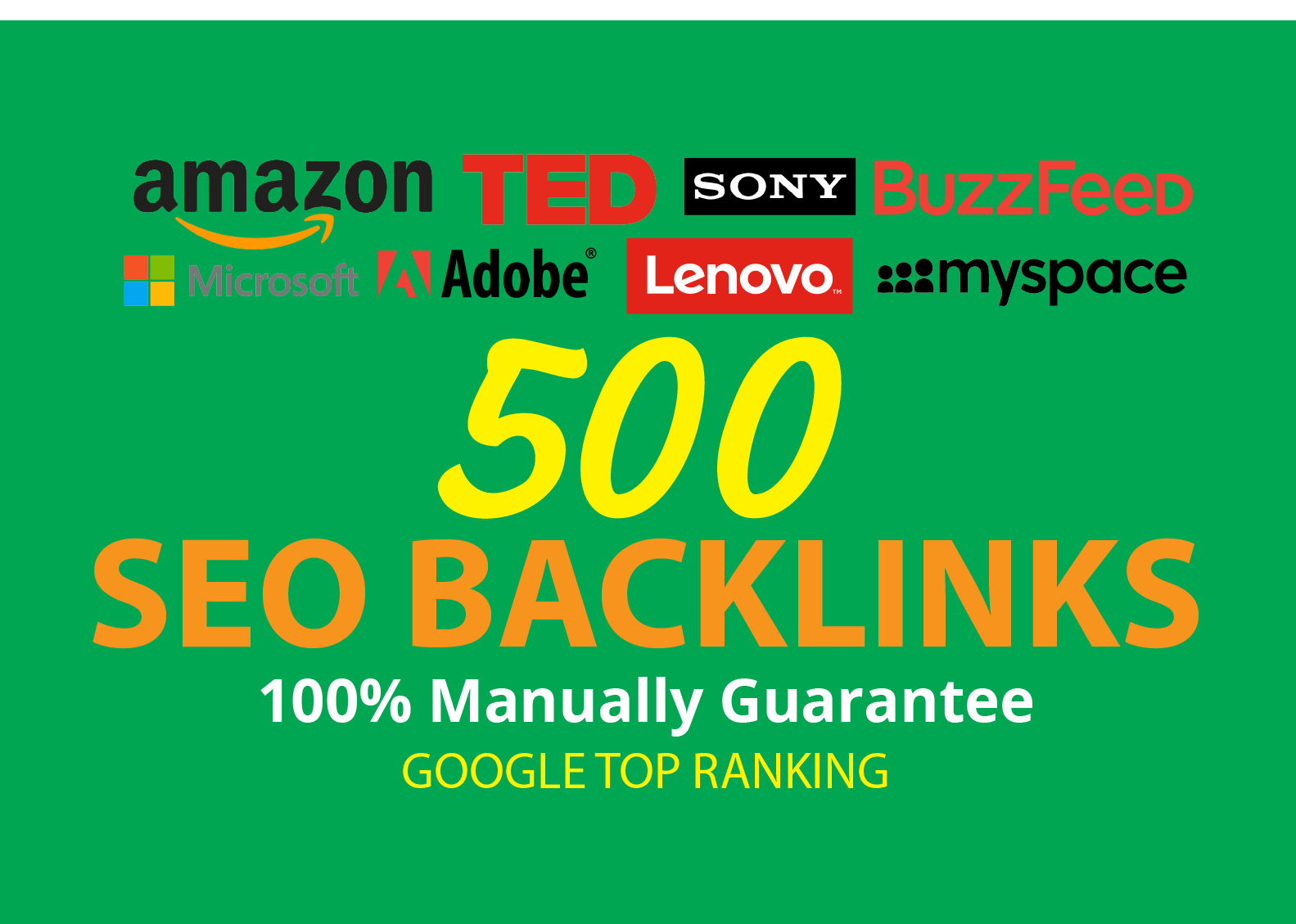Permanent 500 Profile Backlinks Give Your Site HUGE Boost For Google 1st Page Rankings