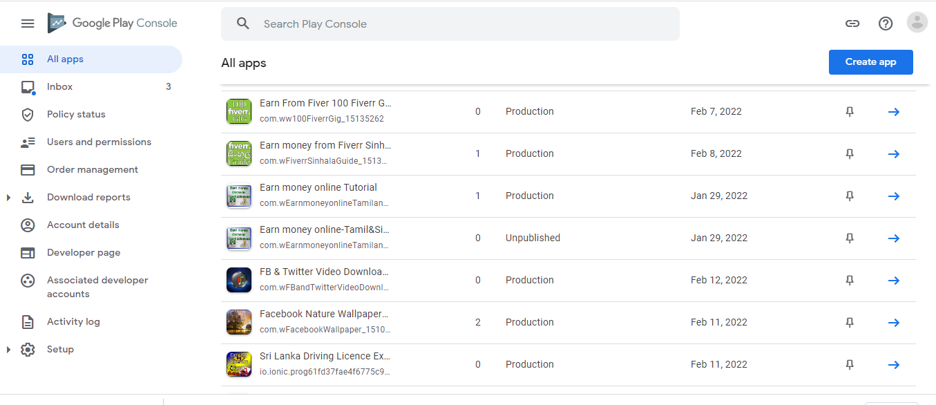 I will publish your app on google ply store account