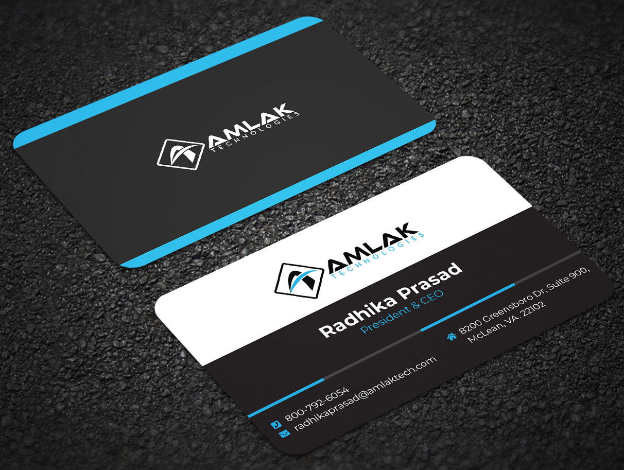 I will create 4 different business card design within 6 hours