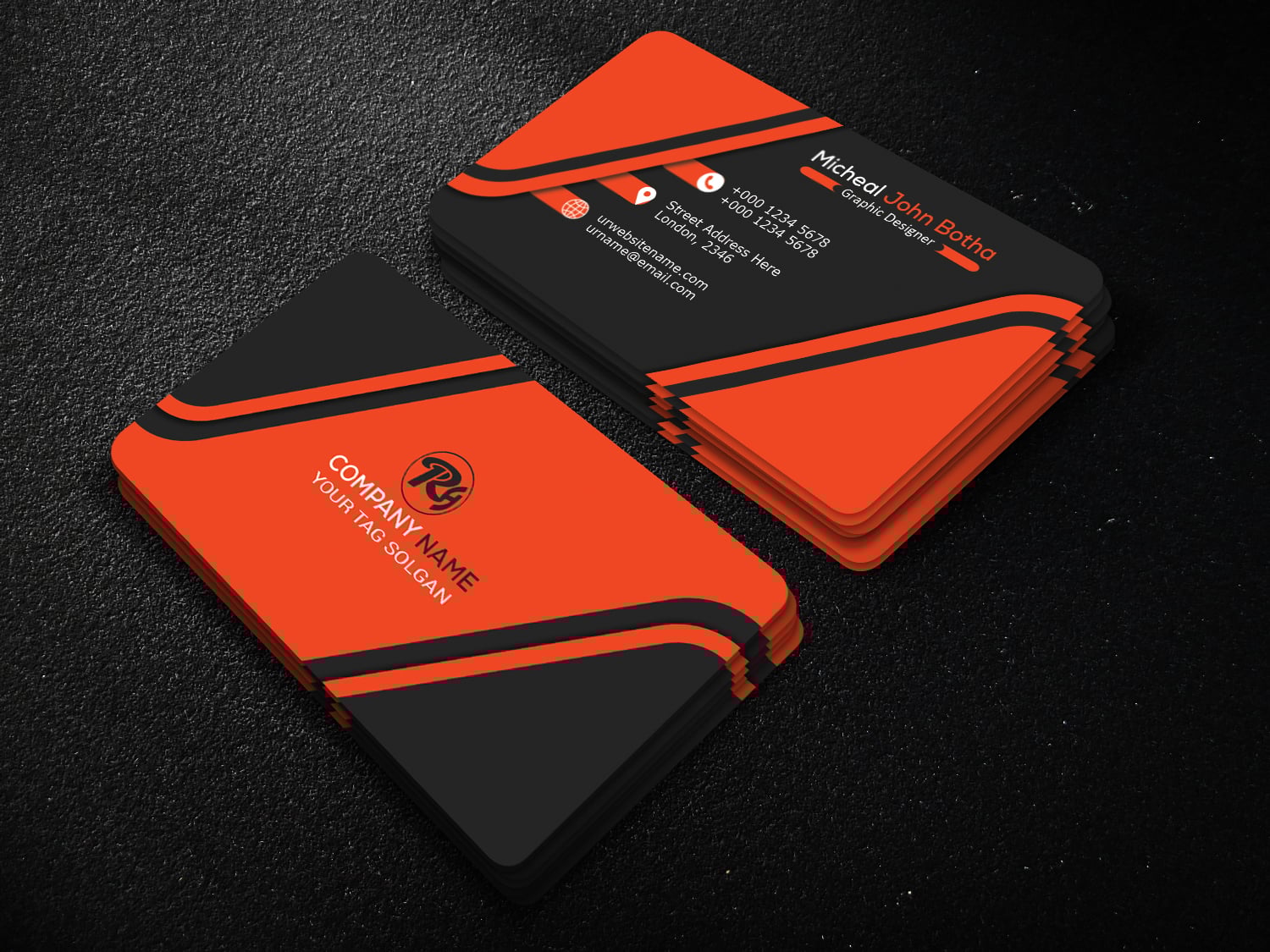 I will Create Luxury looking Business card Design