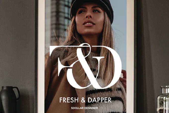 i will create a luxury logo for you