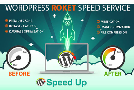 Speed up wordpress website for google pagespeed insights