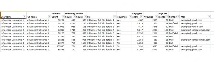 I will research and find best instagram influencer