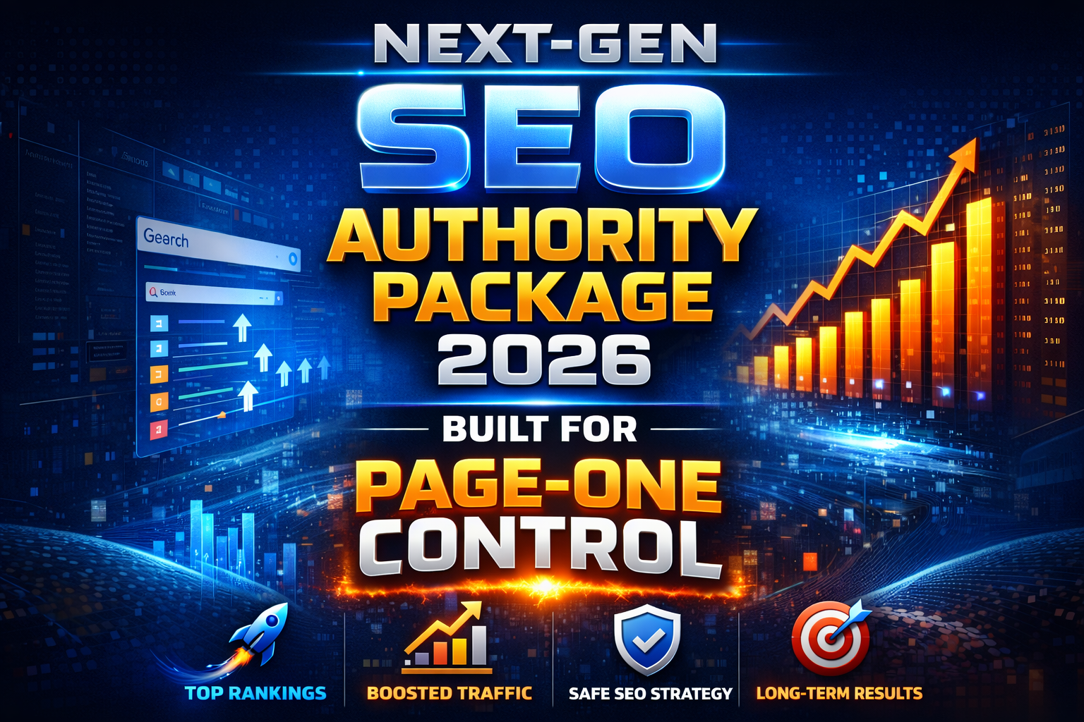 Next-Gen SEO Authority Package 2026 &ndash; Built for Page-One Control