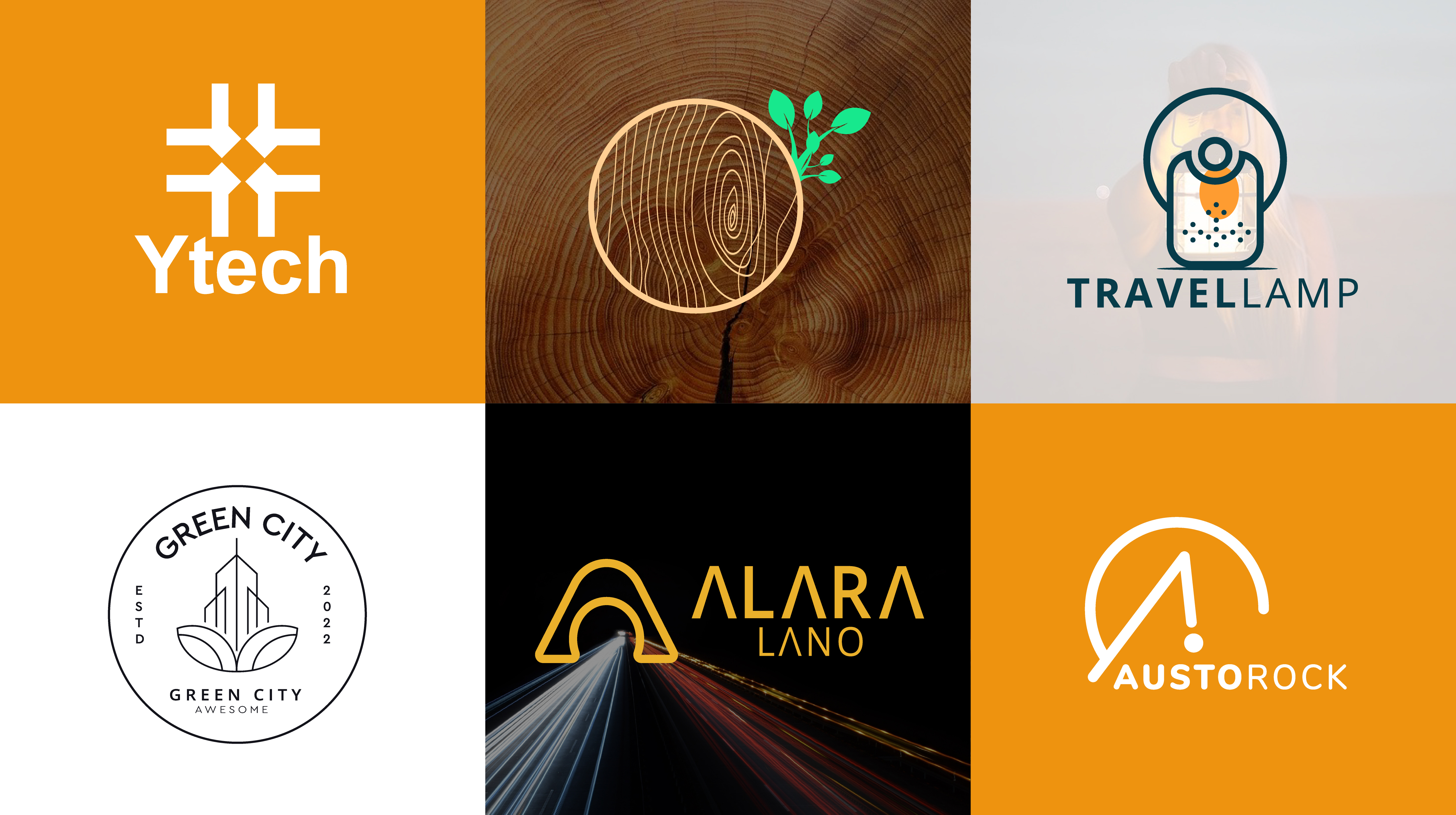 I will create modern minimalist logo design for your business