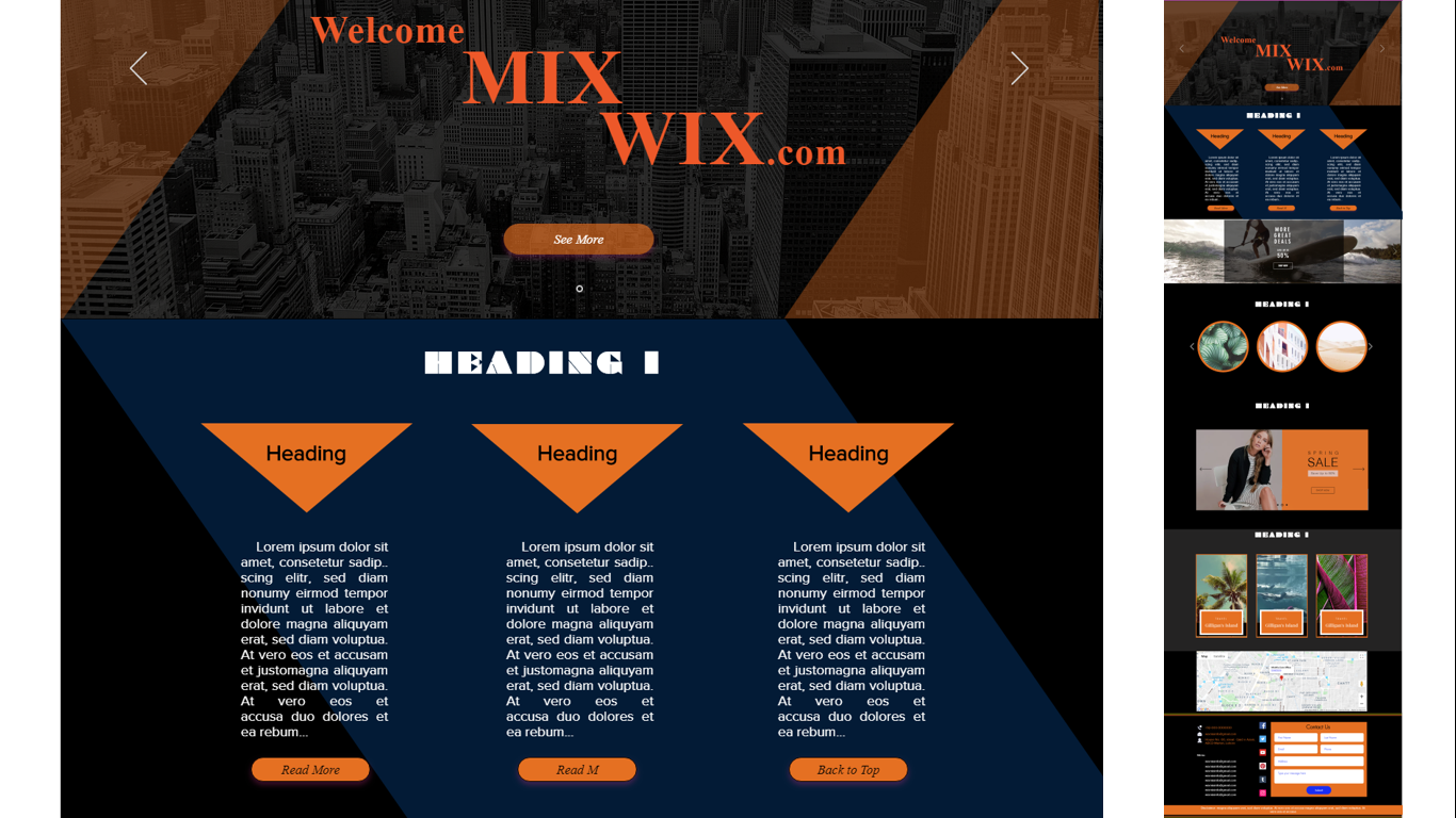 I Will Design 100% Responsive & Professional Wix Website for Your Business