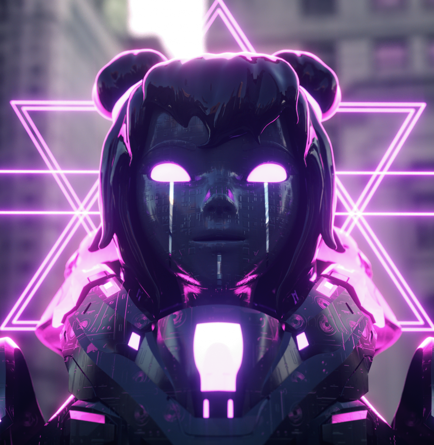 I will design nft art and generate nft 10k collection