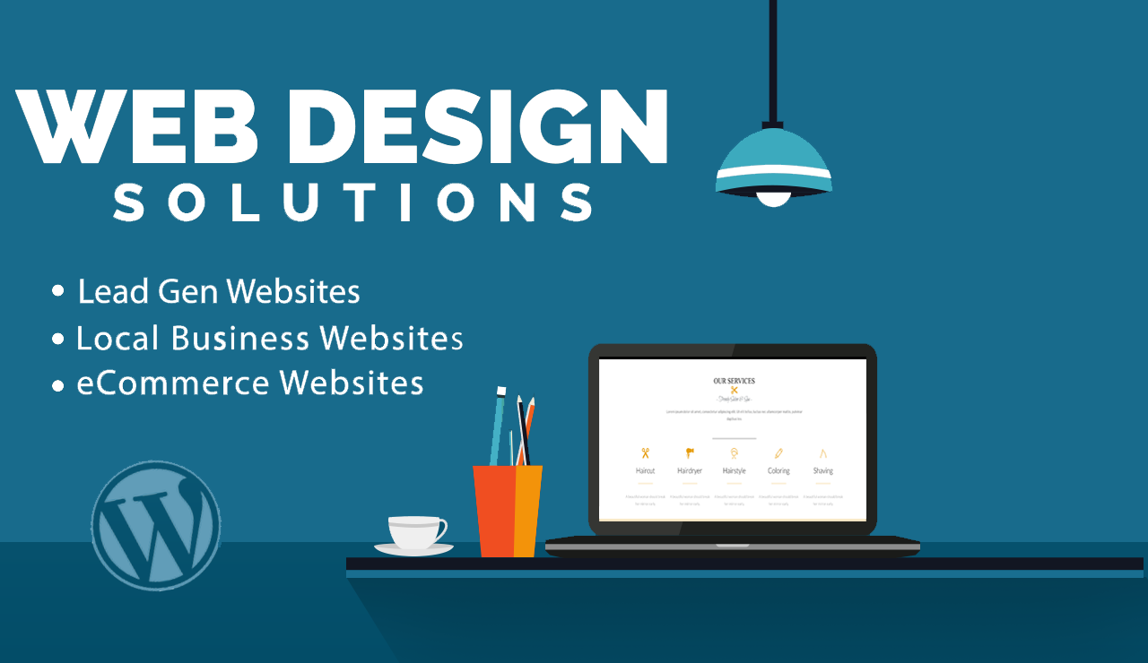 I will build responsive professional wordpress website design or blog website