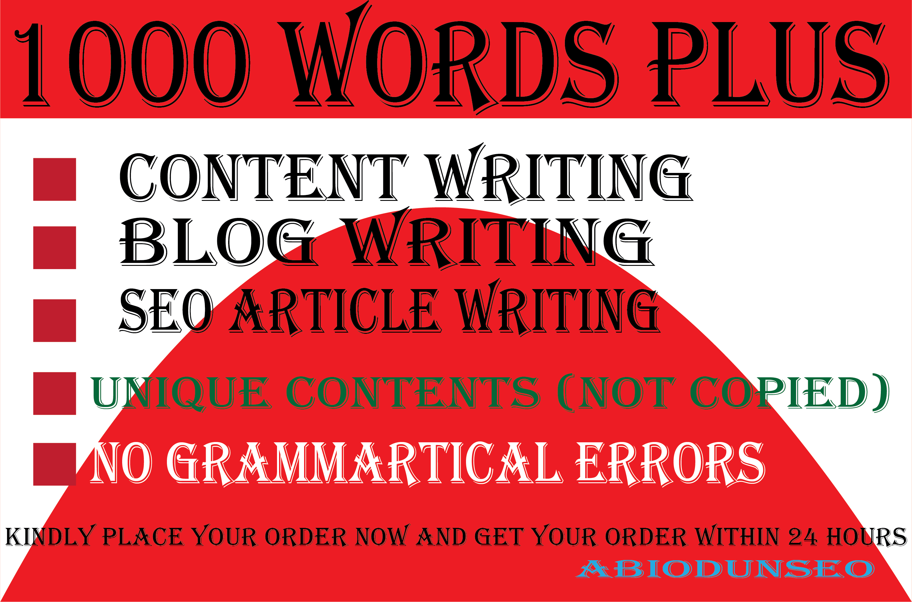 1000 Well Researched SEO Website Contents Blog Posts Affiliate