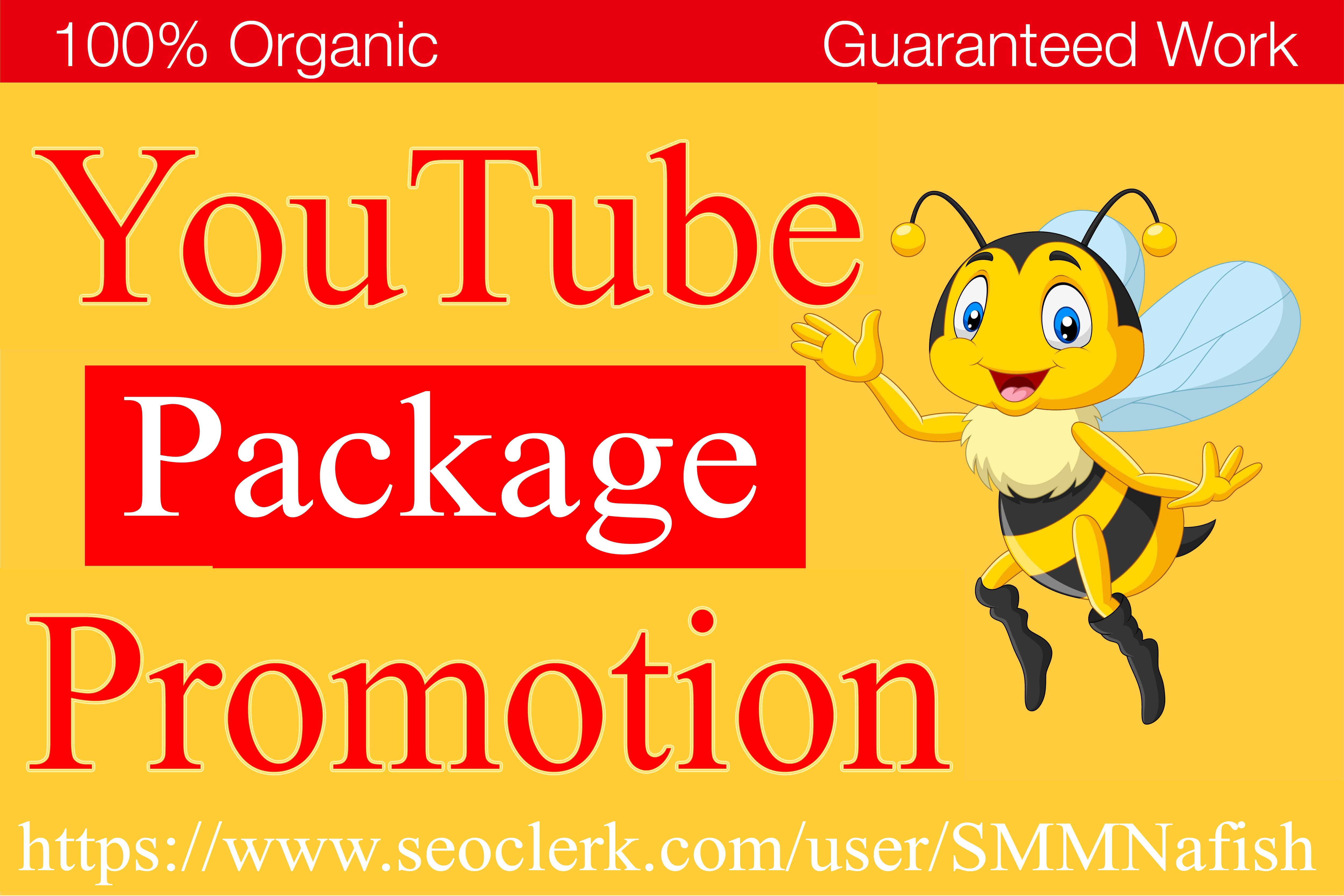 I will do All In Package Promotion