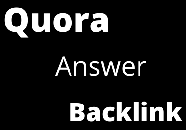 Promote your Website by 2 Quora Answer with Unique Article