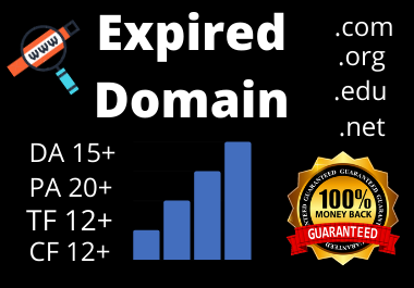 SEO Friendly 2 high Metricex Expired Domain provide to you 