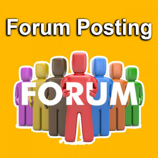 Ready to do 35 profile forum for your website