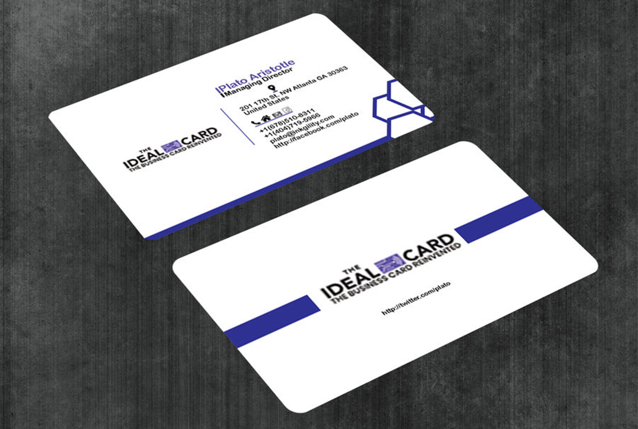 Design professional business cards for your business within 24 Hrs
