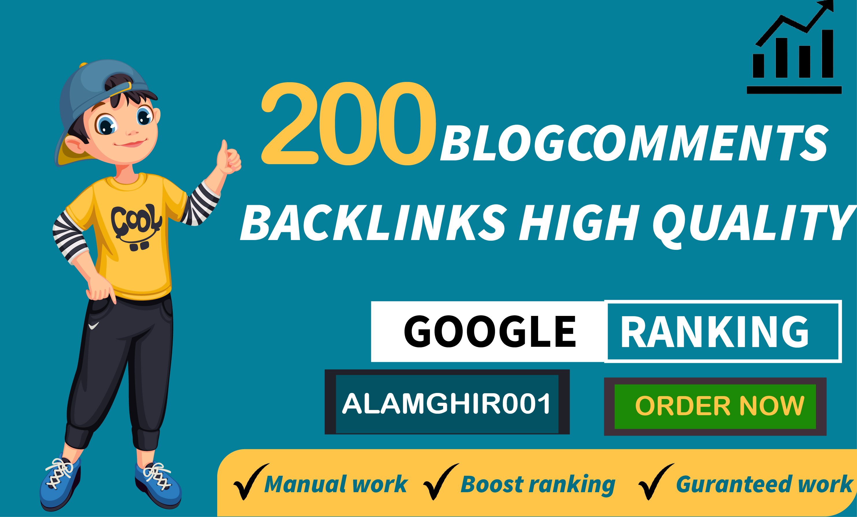 i will do 200 dofollow blogcomment high backlinks