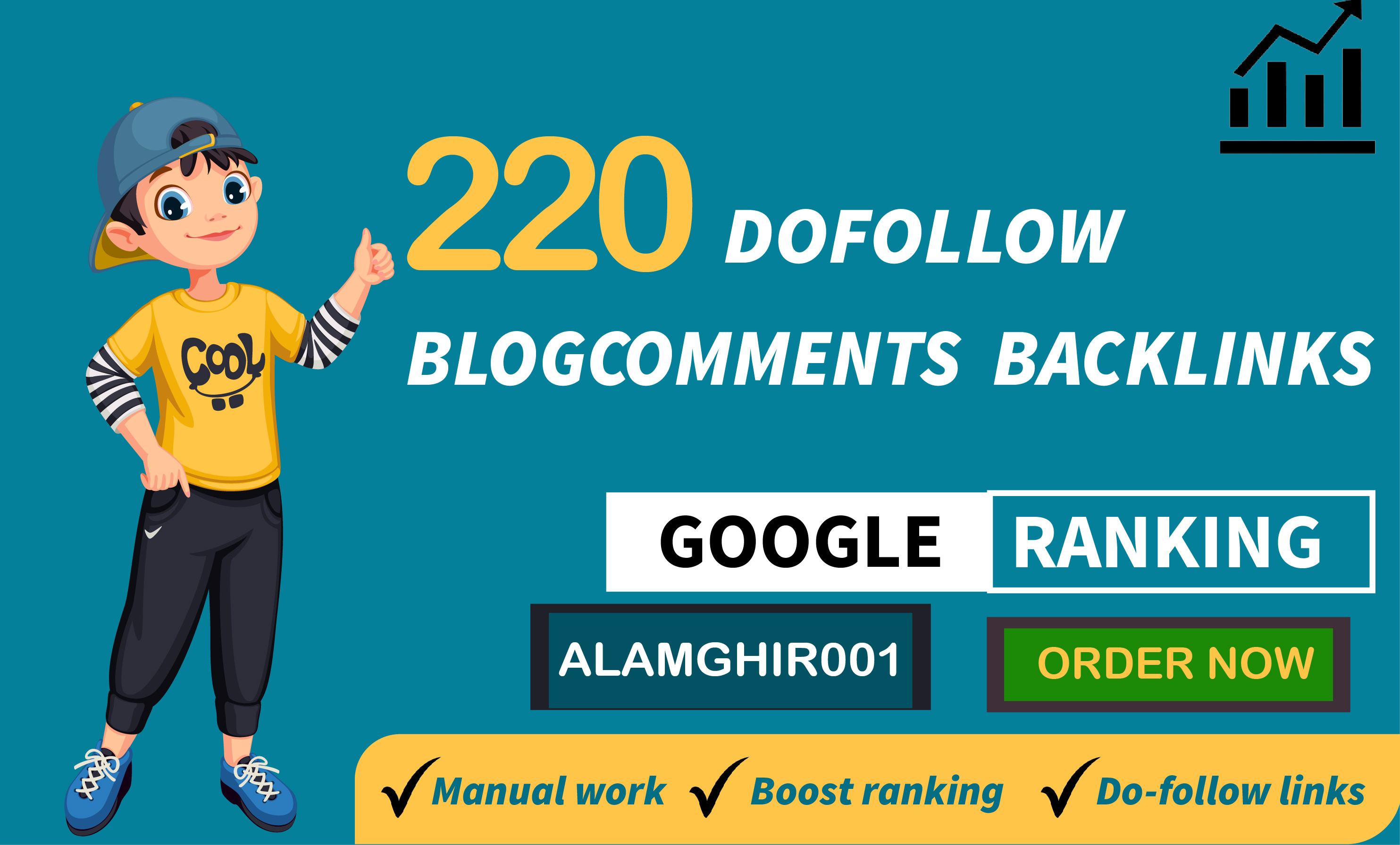 220 seo dofollow blogcomments backlinks