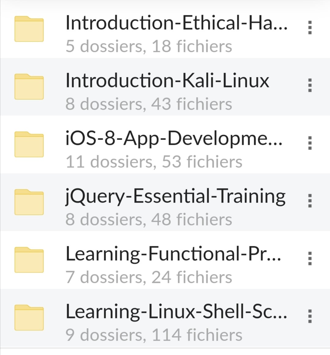 Best learning courses of the year (seo, css, python, android, ios) 