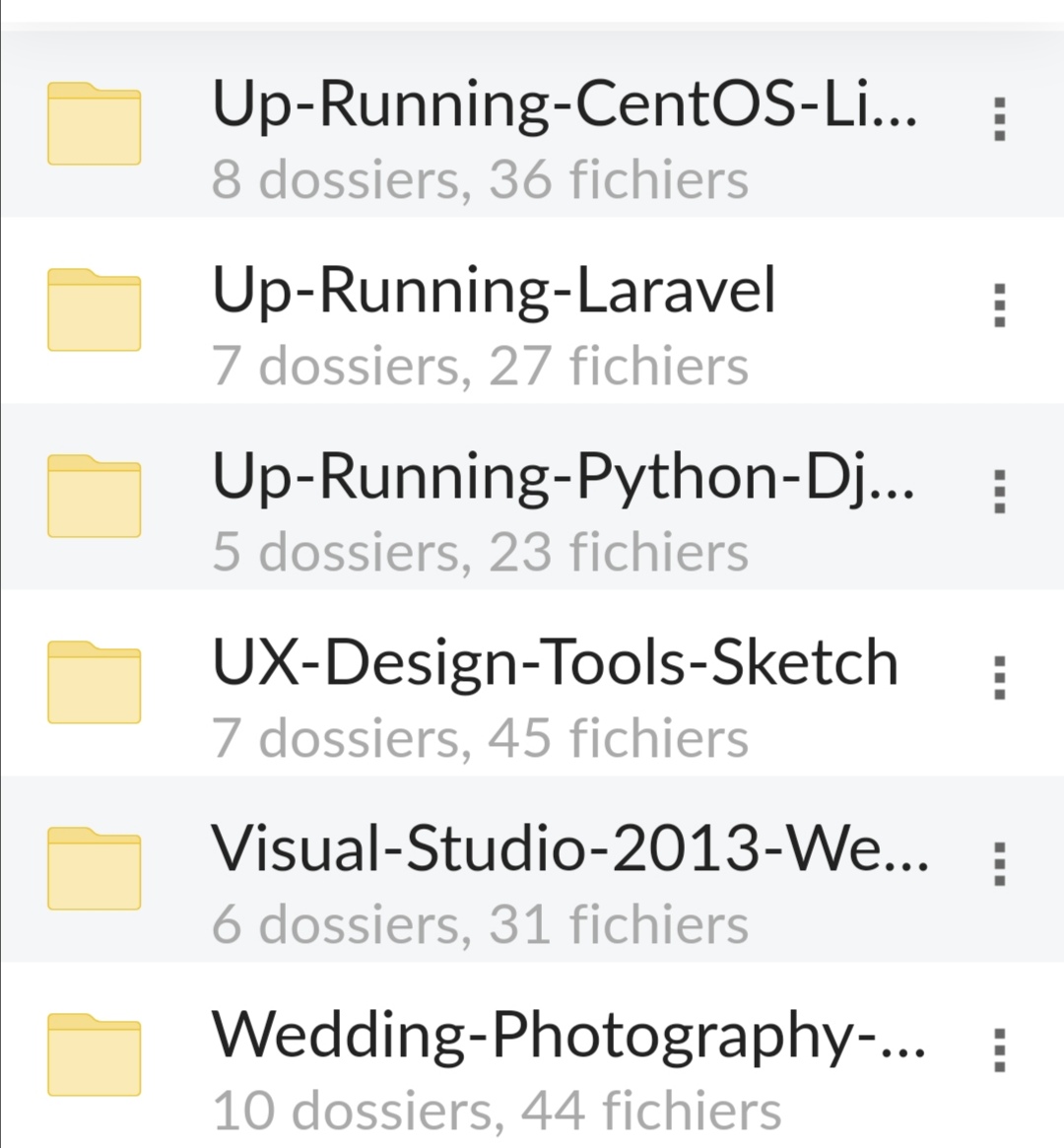 Best learning courses of the year (seo, css, python, android, ios) 