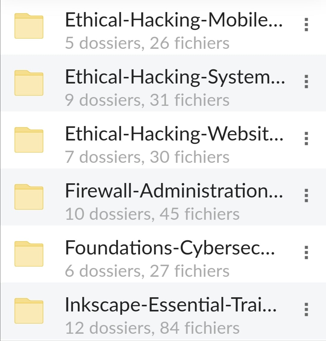 Best learning courses of the year (seo, css, python, android, ios) 