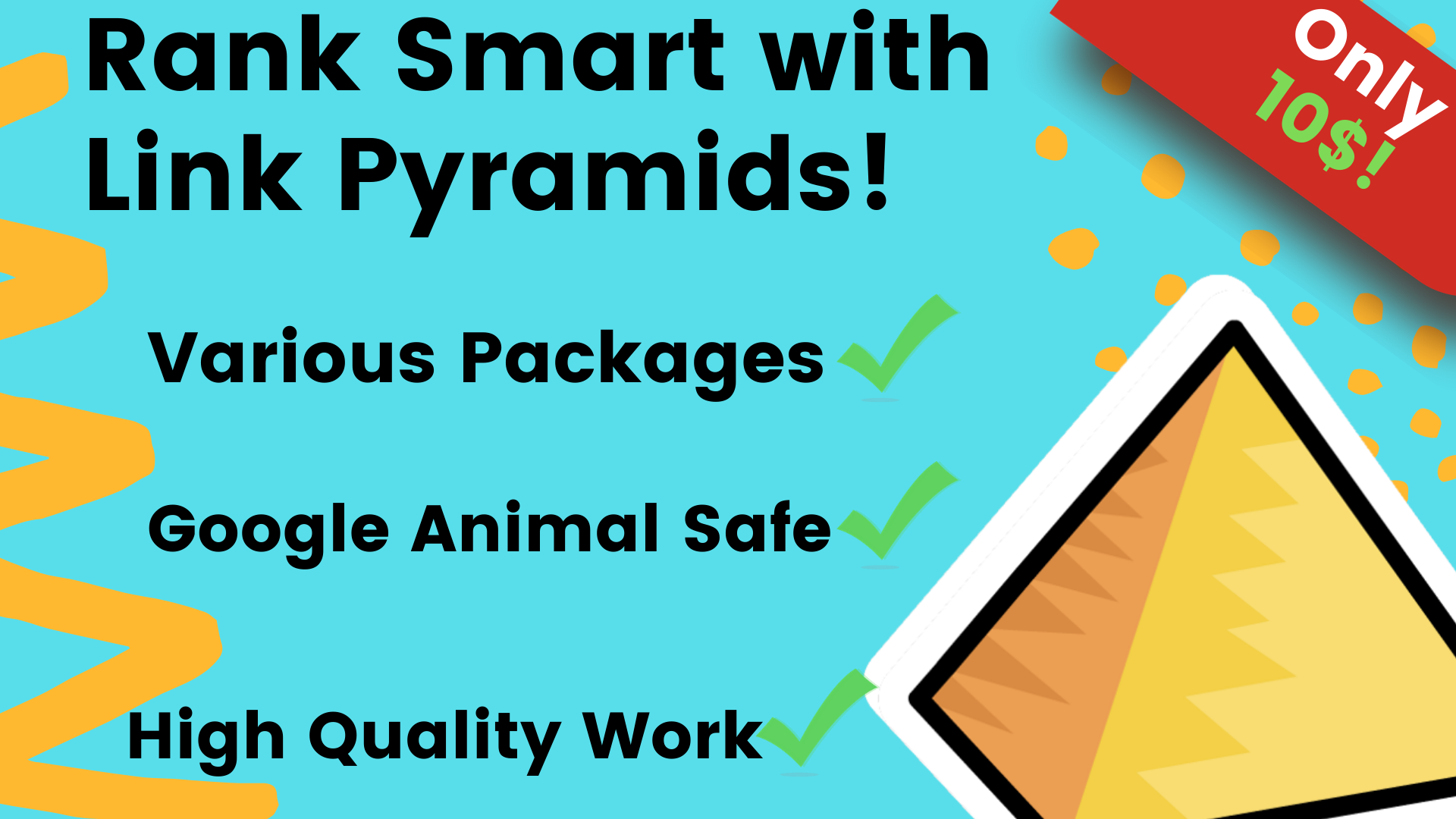 Rank your Website with LINK PYRAMIDS in 2019 TF15 