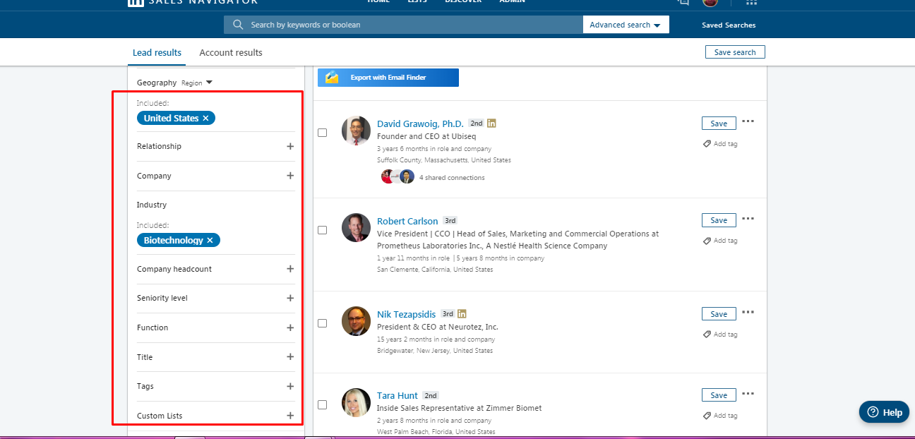 Generate B2B Leads for your Business