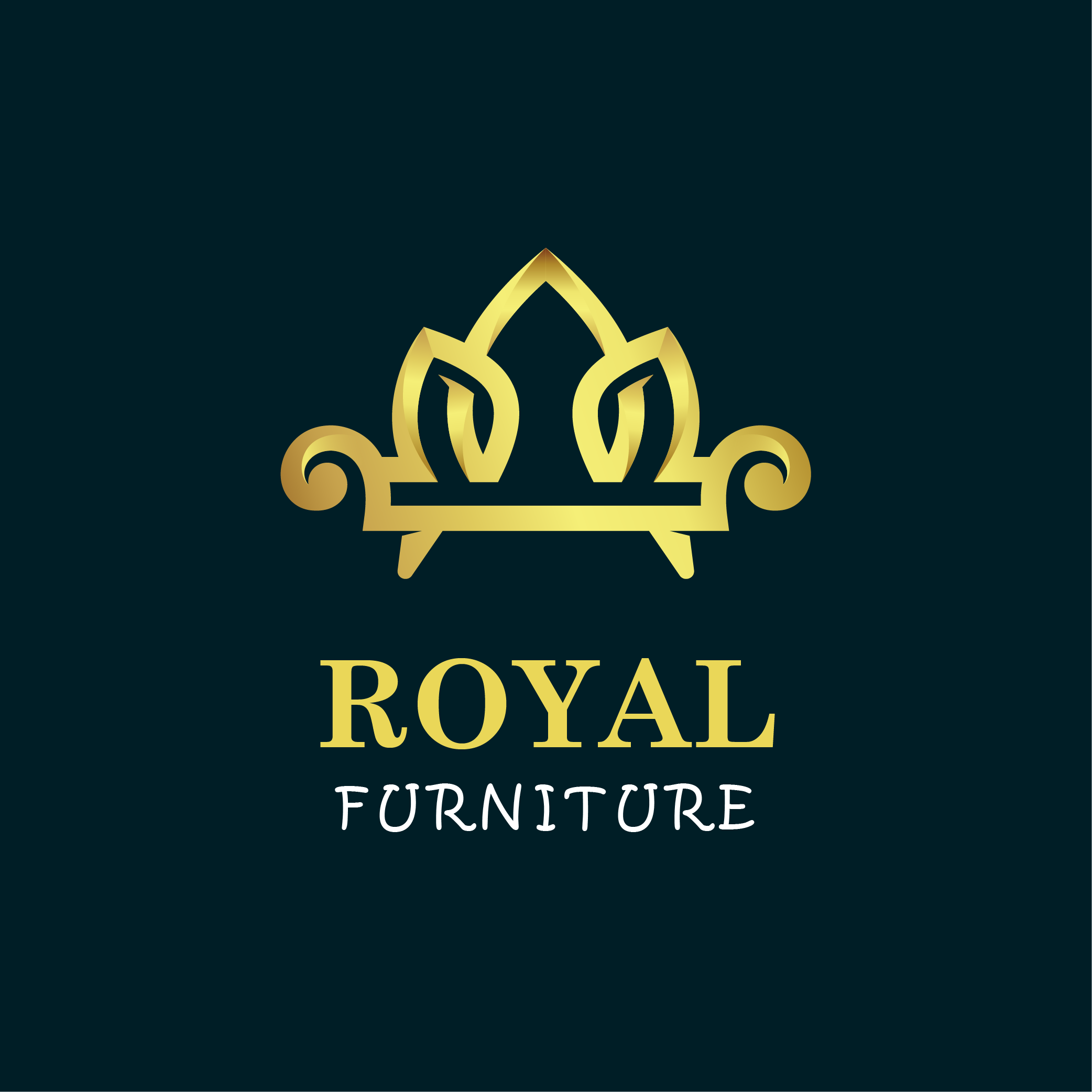 I will design flat minimalist logo design