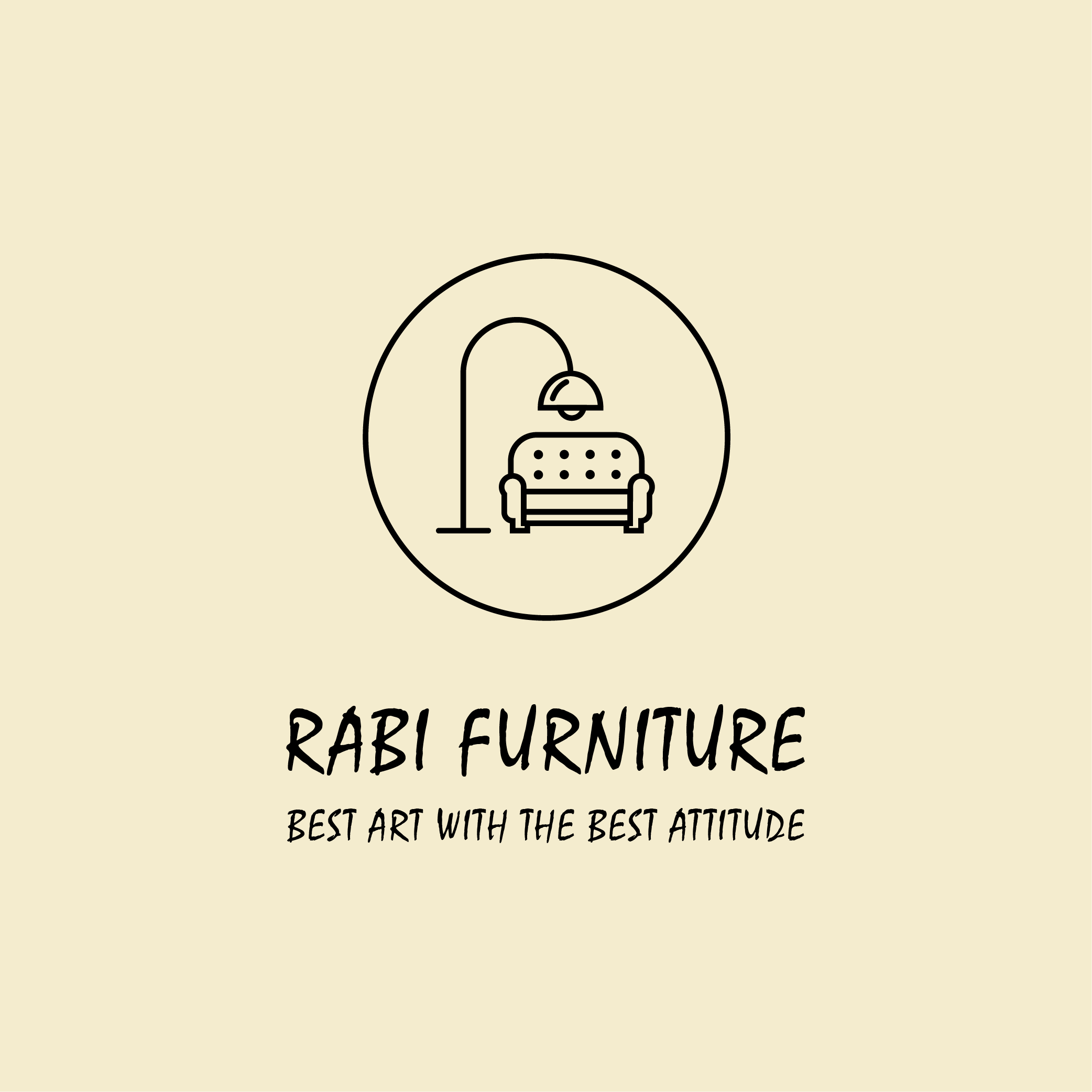 I will design flat minimalist logo design