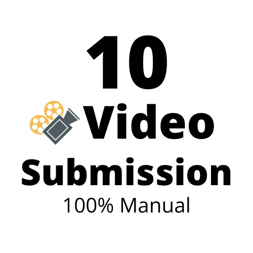 10 video submission 100% Manual
