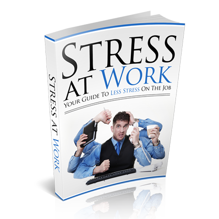 Ebook "stress at work" Possibility to resell it
