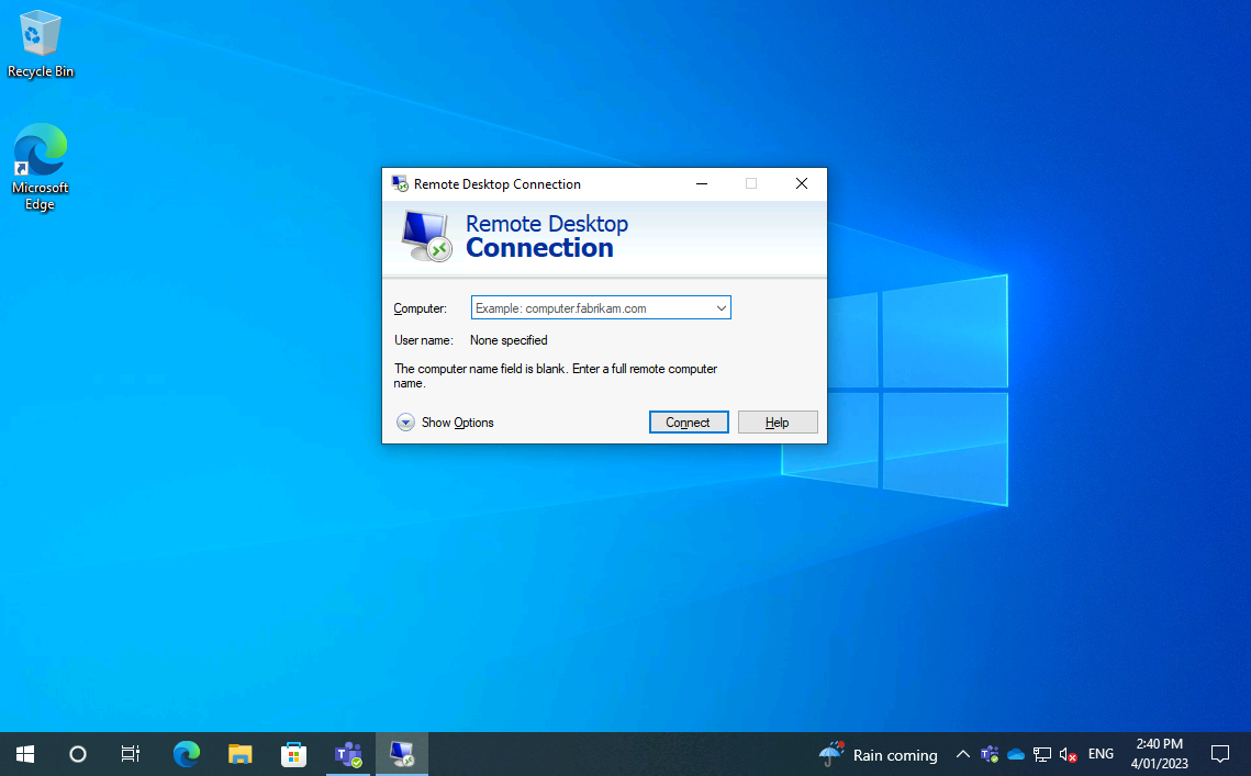 Windows VPS RDP With ADMIN RIGHTS 8GB RAM, 120 GB SSD, 4 Threads CPU 1 Month