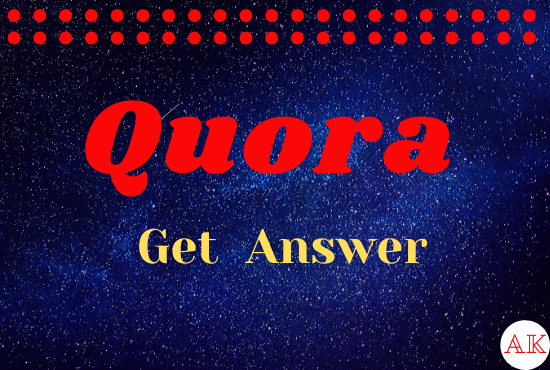 Promote your website with High 25 quality Quora answer