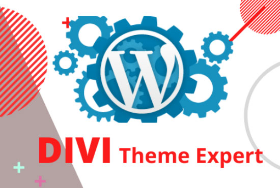 I will Design your Wordpress Website Using Divi Theme & DIVI Bulder