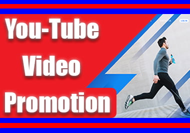 Non Drop & High Quality Video Promotion organic b...