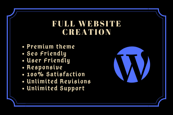 Get a responsive WordPress website with premium theme