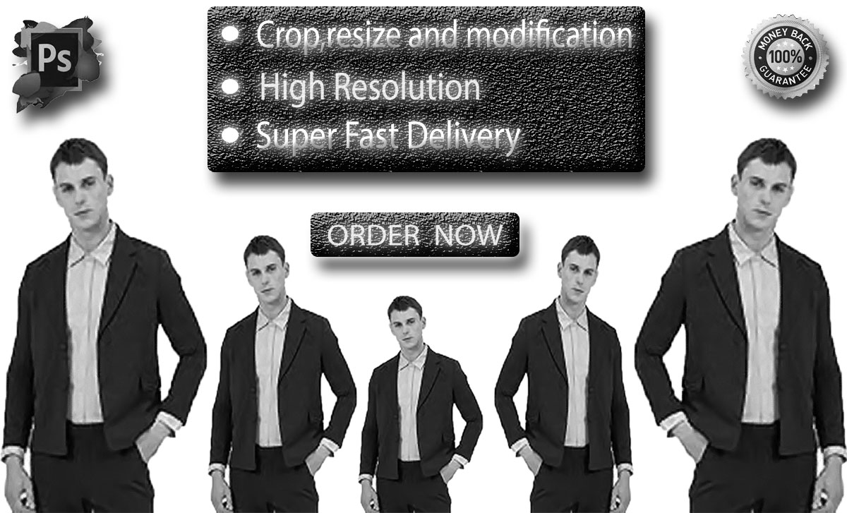 I will crop and Resize 100 Images,Photos,any thing