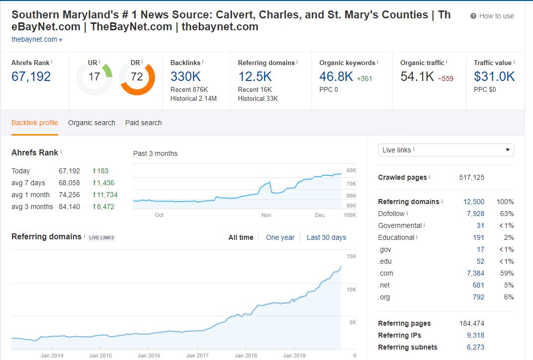 Publish A Guest Post With DF Link On TheBayNet dot co...