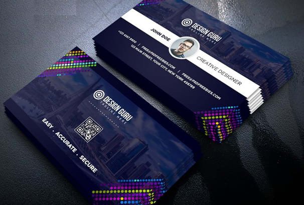 I will do outstanding logo design, business card design