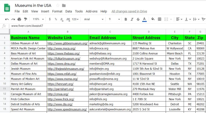 I will complete any type of data entry