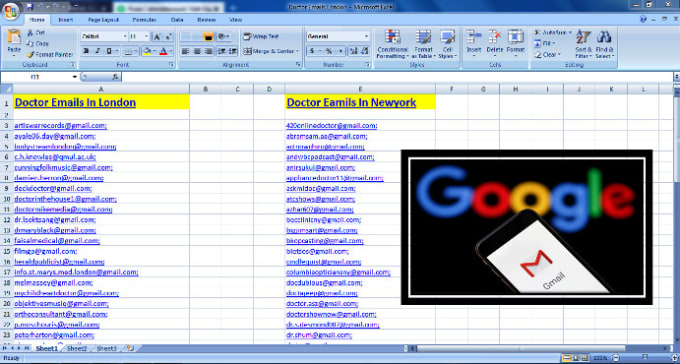 I Can Scrap emails, From any social media platform active users