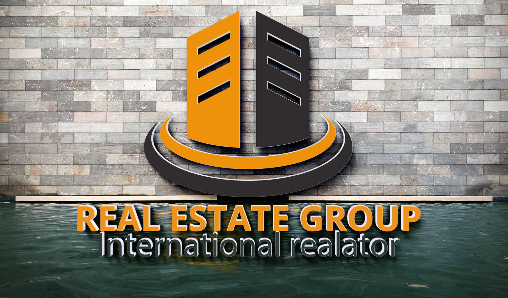 Do real estate logo design, construction, property, agency, home based