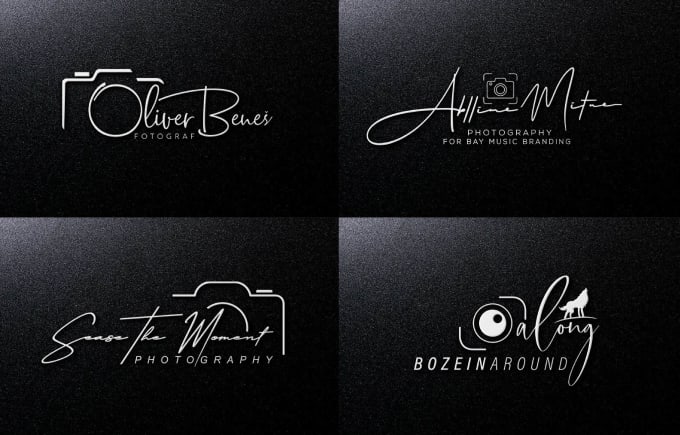 I will do luxury elegant signature logo design for $50 - SEOClerks