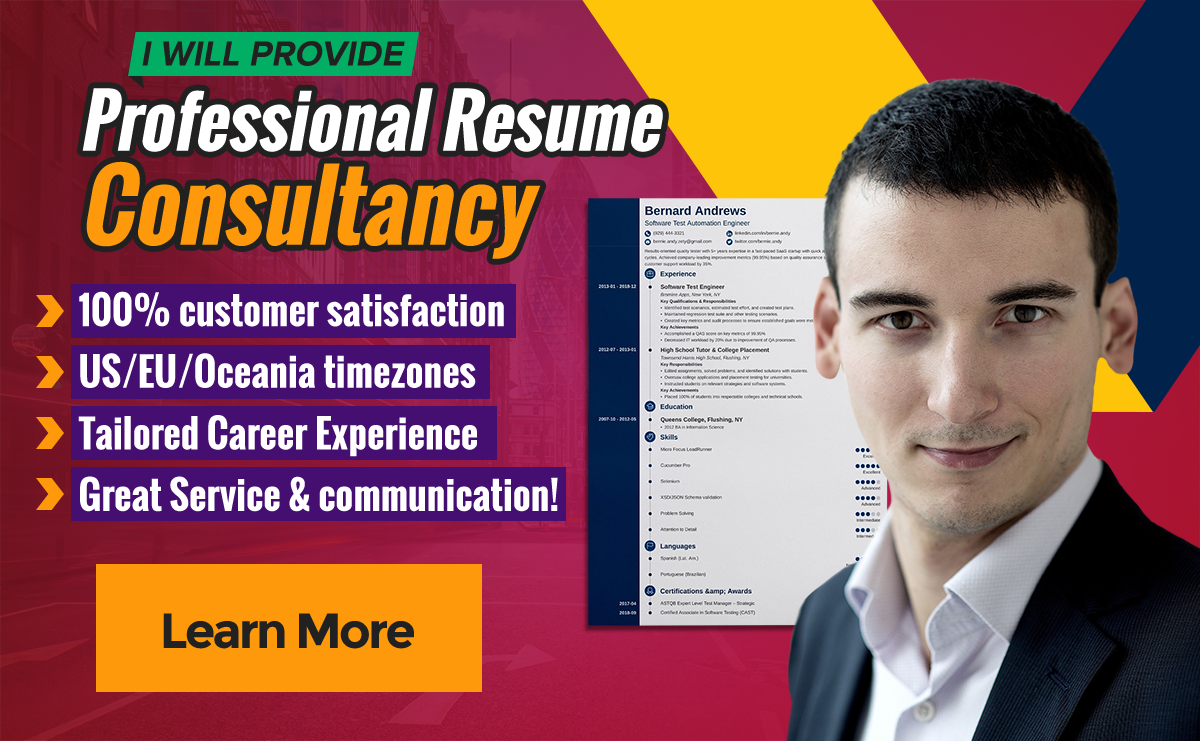 Edit resume or resume consultancy, resume optimization