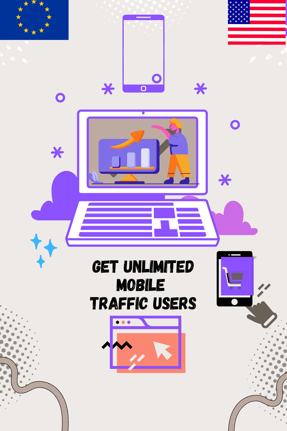 You will get High organic 50k website visitors for 30 days